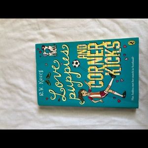 Love puppies and Corner Kicks. By: R.W. Leech